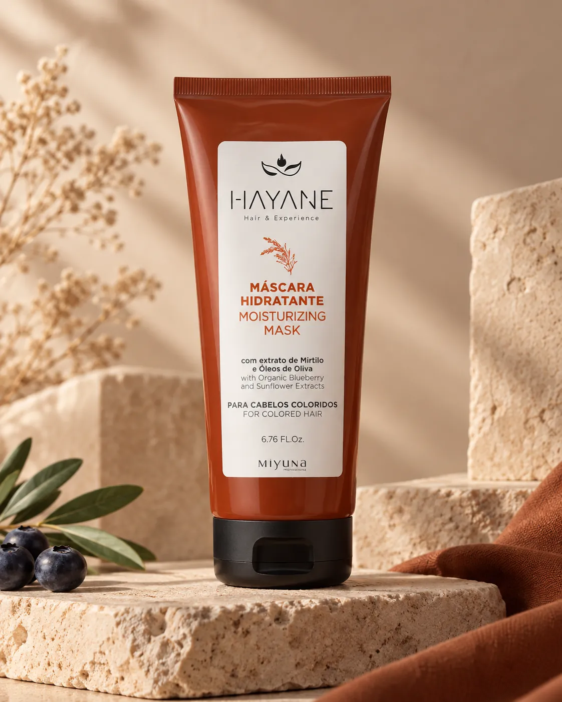 Máscara Hidratante Hayane